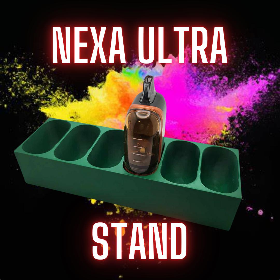 Nexa Ultra 50000 Vape Stand - Holds 1-6 Vapes, Keeps Your Collection Organized