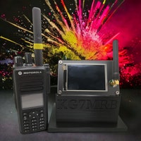 Raspberry Pi Mobile Command Center for Robots - Base Station - Obsidian ...