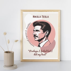 Famous Scientists Classroom Posters Digital Download (Set of 10)