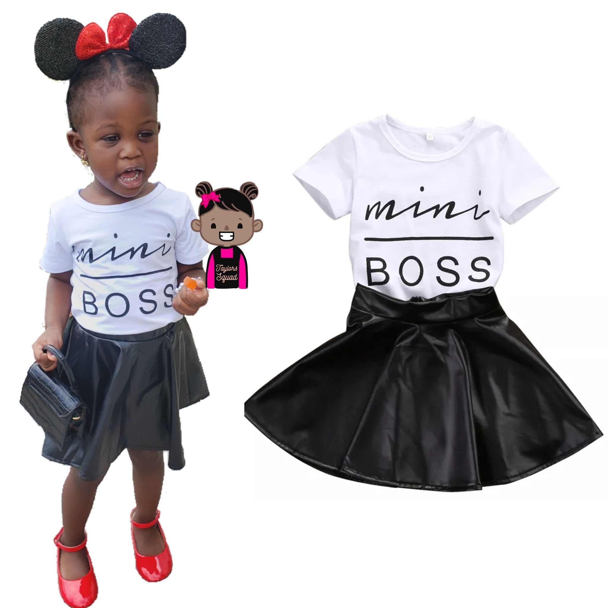 Mini Boss Outfit - Etsy