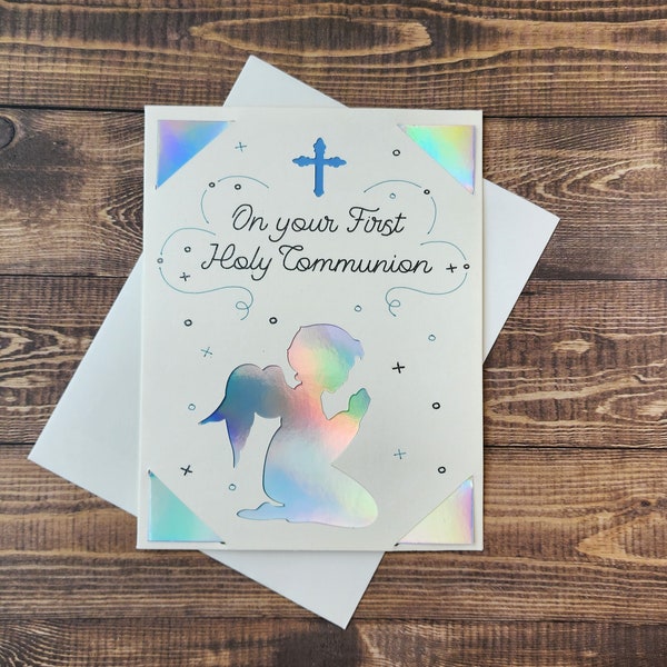First Holy Communion, Greeting Card