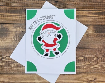 Santa Claus Greeting Card