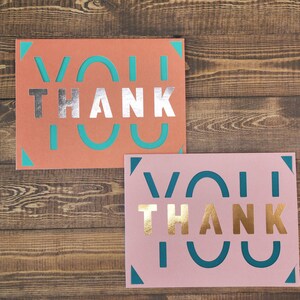 Thank You Card, Greeting Card