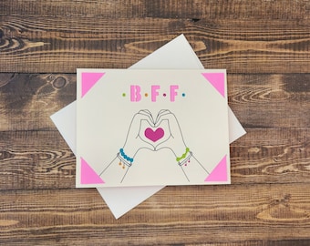 Best Friend Forever, Greeting Card