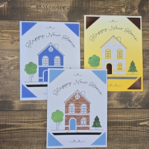 Happy New Home Card, Greeting Card