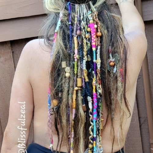 Fancy Made  DIY INSPIRATION  Hair WrapsDreadlocks