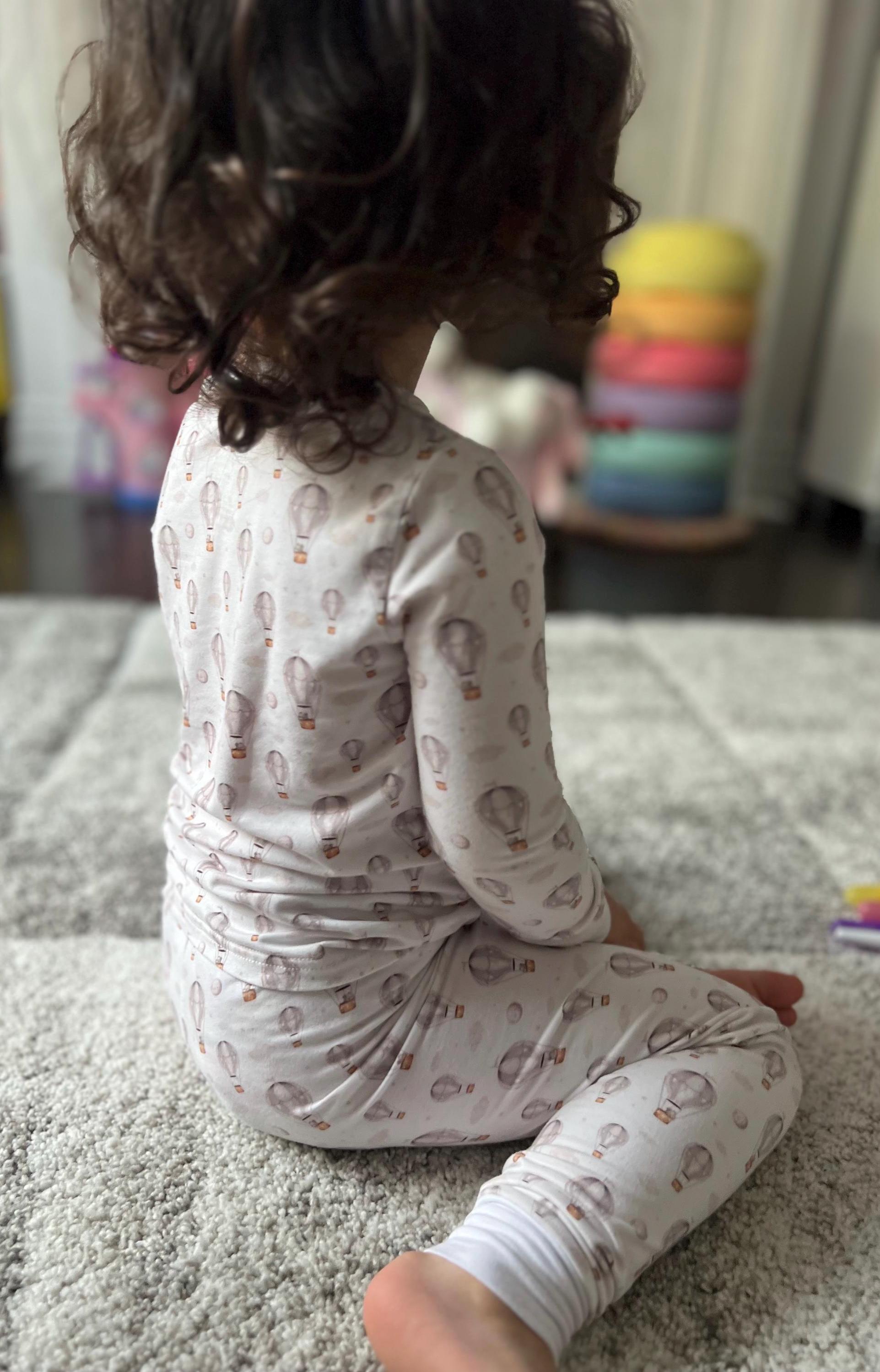 Hot air balloon pyjamas hotsell