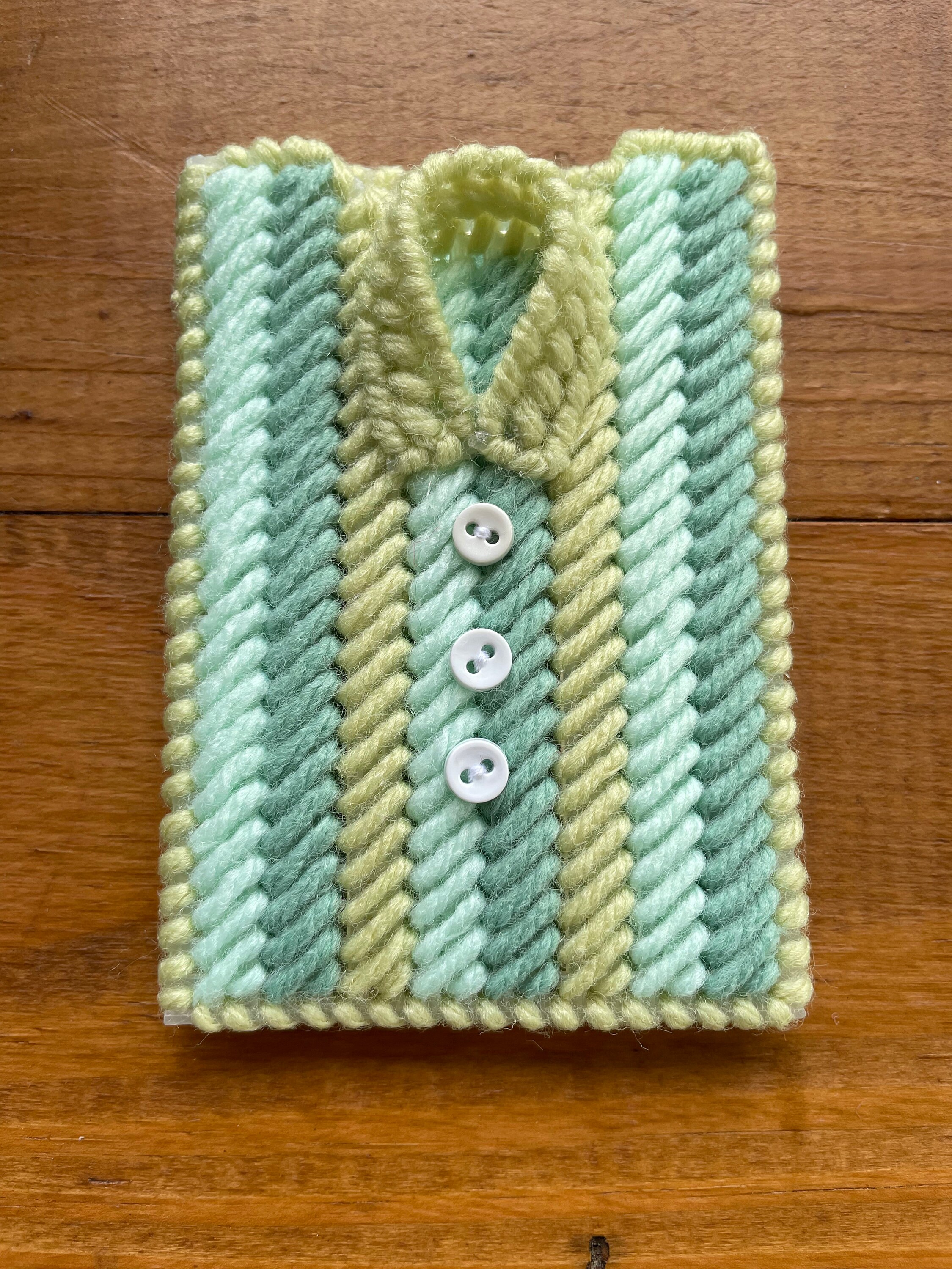 Plastic Canvas Gift Card Holder Etsy