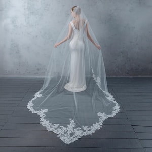 Bieber Hailey Veil - Etsy display picture 1