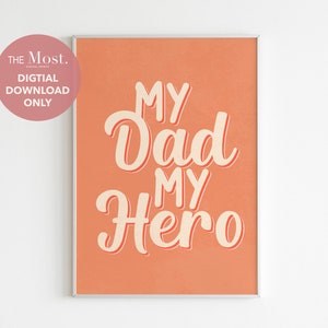 Cadeau voor vaderdag kunst aan de muur, familie citaat kunst aan de muur, familie vader digitale print, papa cadeau, vaderdagcadeau, citeer afdrukbaar