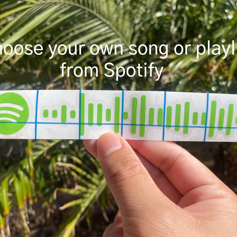 Spotify Code - Etsy