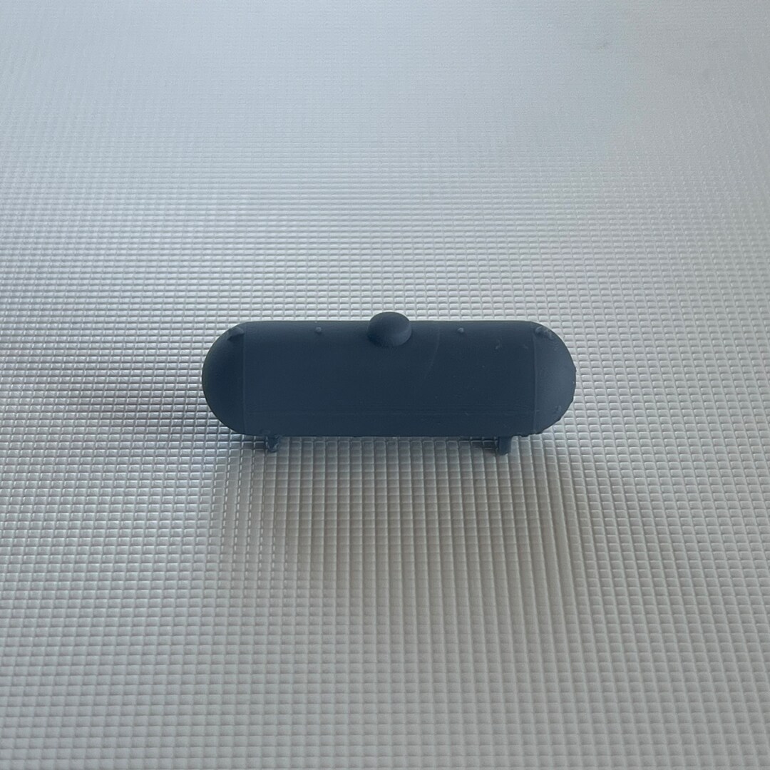 thumbnail image 2 of HO Scale Propane Filling Station – 10x Tanks + Shed – 3D Printed, Unpainted 2 of 5