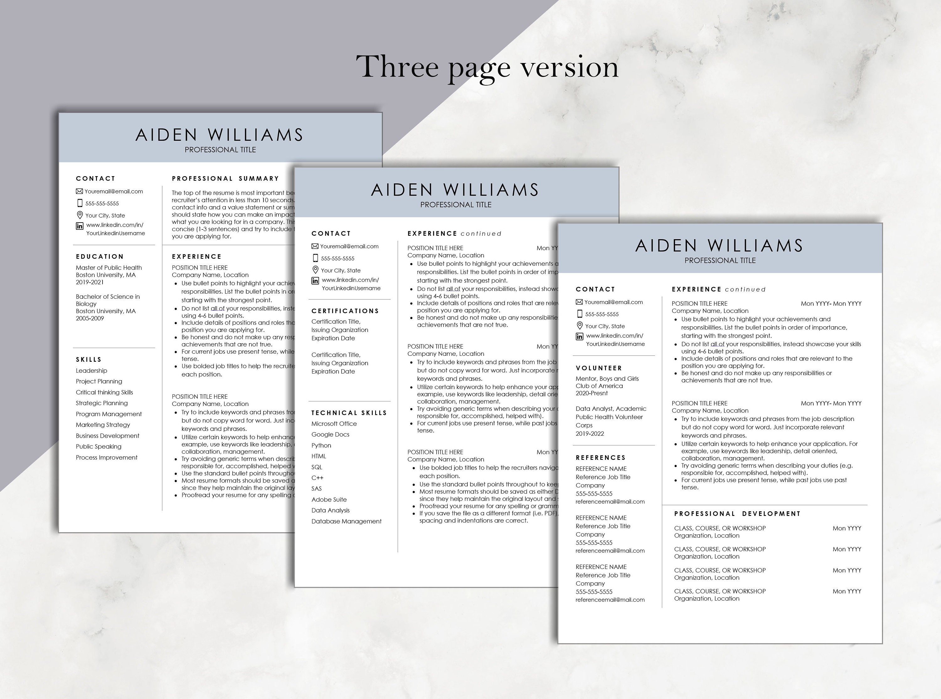 Resume Template For Google Docs Word Professional Modern Resume Template Nursing Resume Resume Template For Google Docs Word Professional Modern Resume Template Nursing Resume