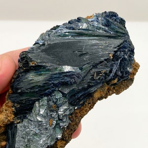 Bolivian Vivianite Specimen: Ethical Crystal Healing (255 grams)