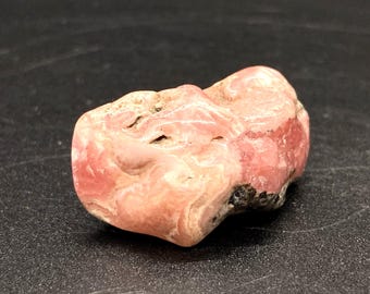 Polierter Rhodochrosit Trommelstein: Alte Lagerware Kristallheilung (14 gramm)