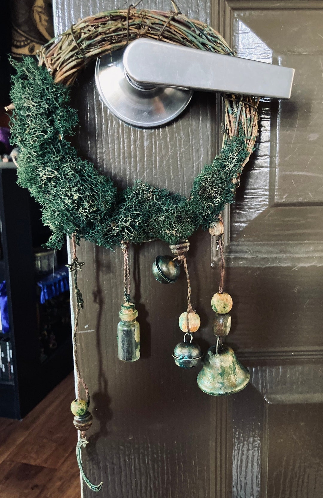 Witch's Protection Door Wreath - Medium 6