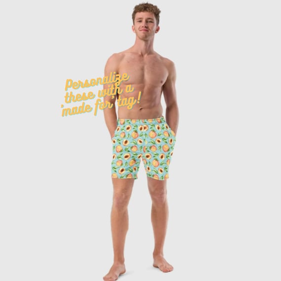 Men's Short Swim Trunks & Bathing Suits