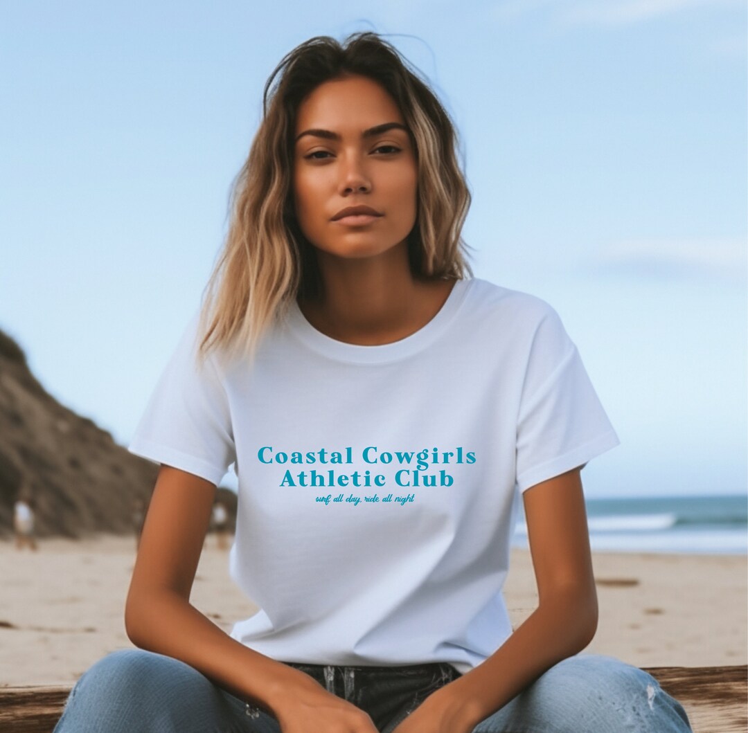 Coastal Cowgirl Coastal Cowgirls Athletic Club Tshirt Tshirt for