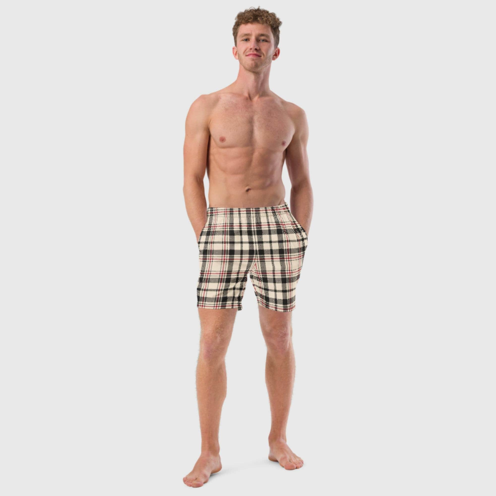 Burberry Swim Trunks - Etsy