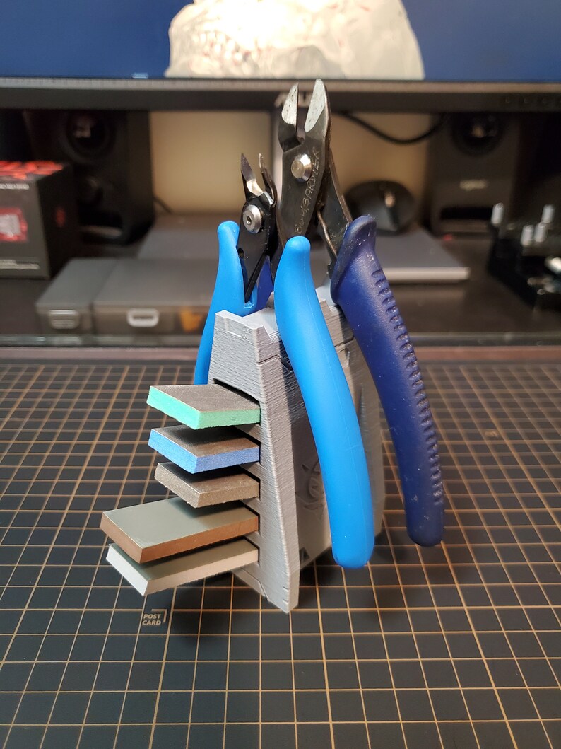 Gunpla Model Kit Nipper Sanding System Holders Etsy