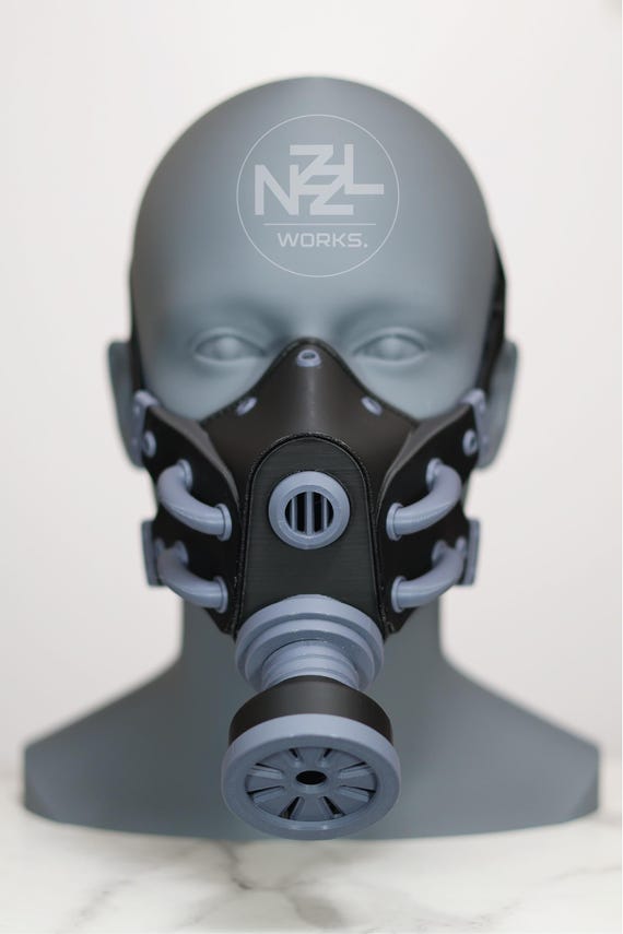 Zanka gas mask [SHIPS JULY 8] - Etsy 日本