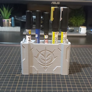 Gunpla Marker Holder