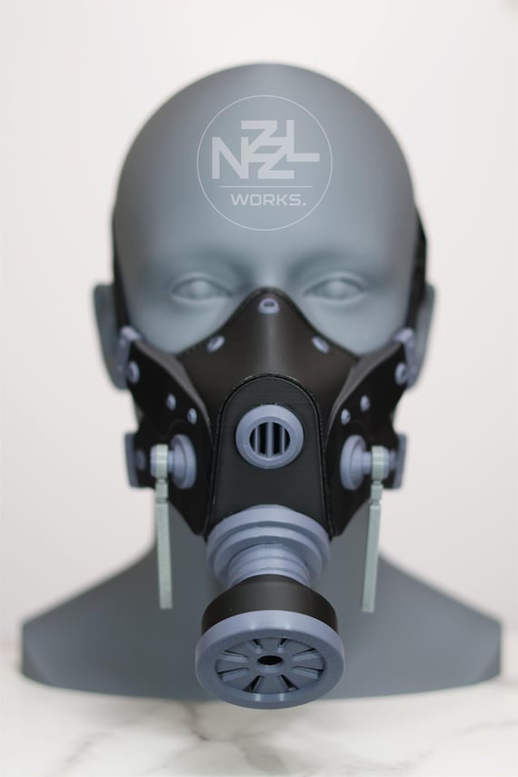 GACKT マスク Tamsy Gas Mask [SHIPS JULY 8] - Etsy