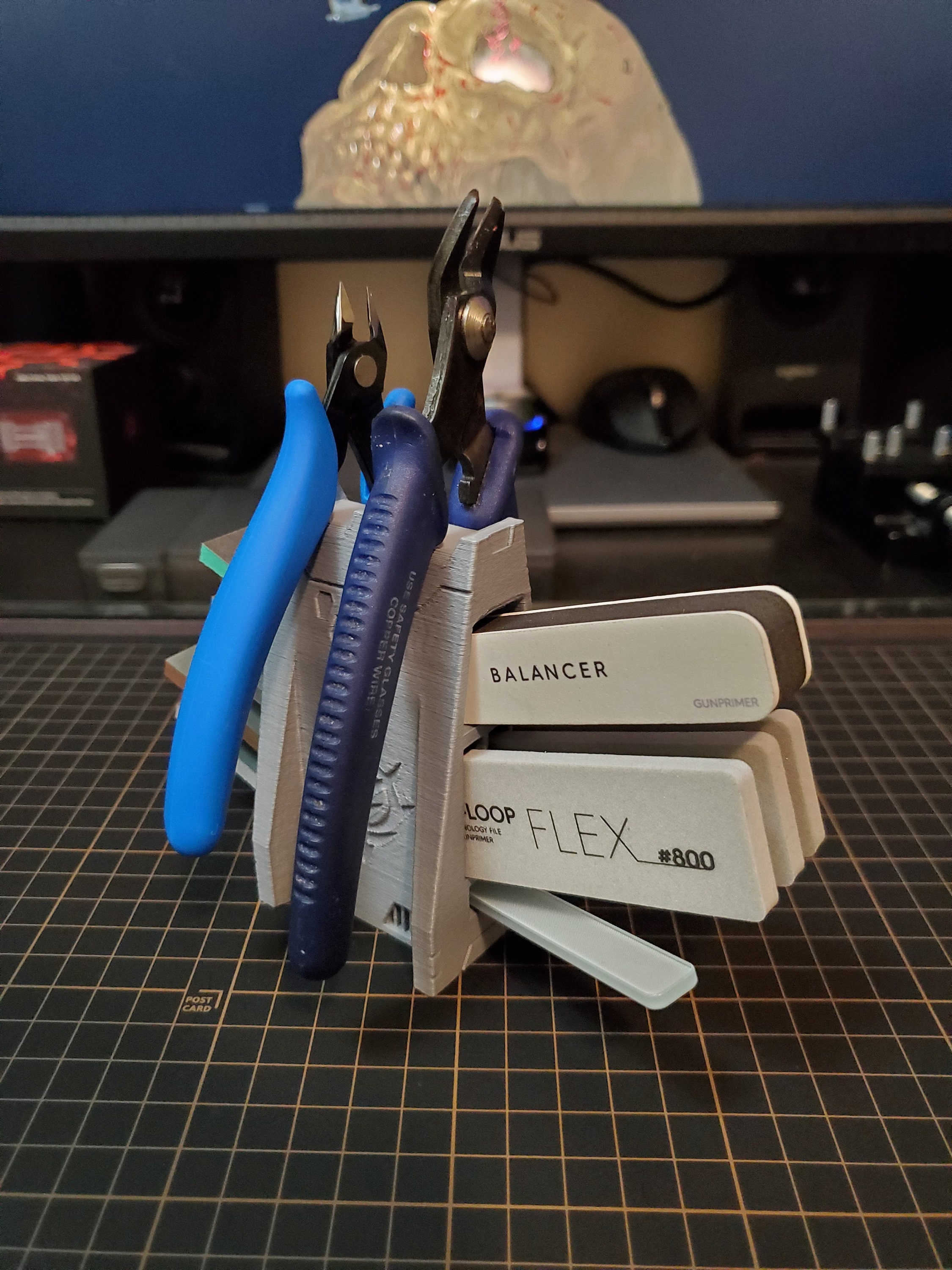 Gunpla Model Kit Nipper Sanding System Holders Etsy