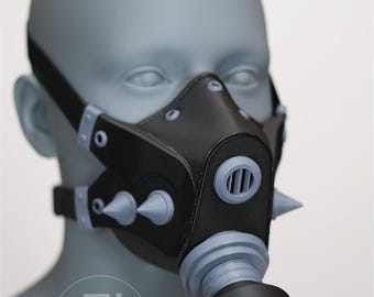 THREEZERO スリーゼロ ガスマスク フィギュア スリーゼロ Threezero ガスマスク ホワイトパーカー マイケルラウ