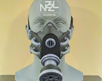 Zanka gas mask