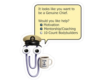 Built for the AI Age - Genuine Chief Officer AI Assistant - Sticker