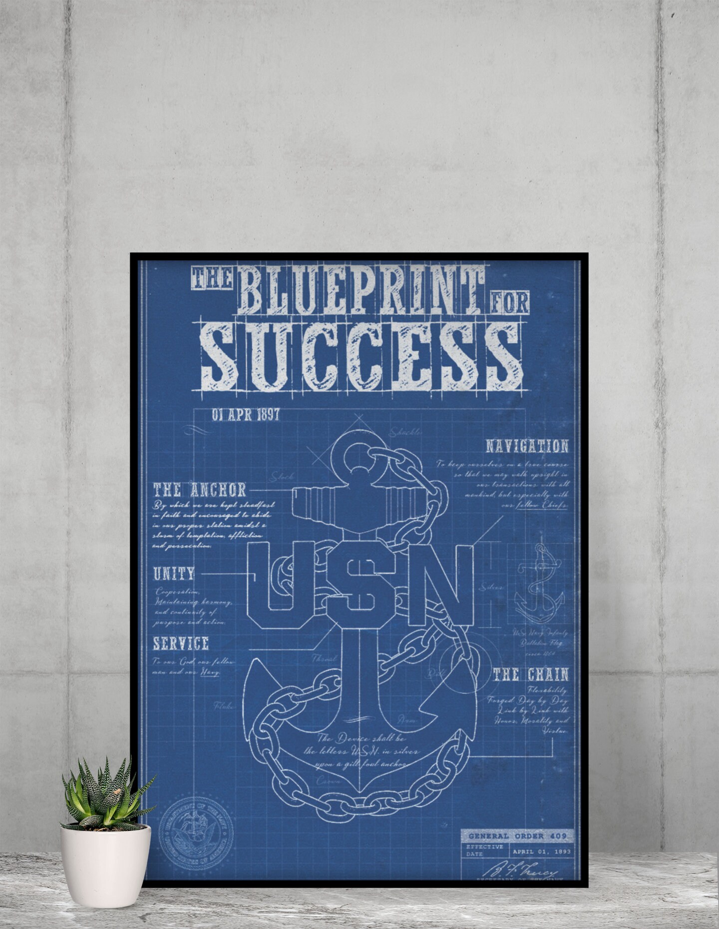 Cristoferideas: The Blueprint For Success. - tnz6x57