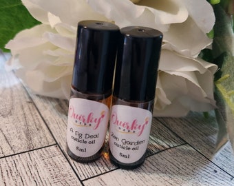 Cuticle Oil 5ml Roller Ball - Nourishing Cuticle Oil, Jojoba Oil, Vitamin E Oil, Scented, Fragrance Cuticle Oil, Essential Oil