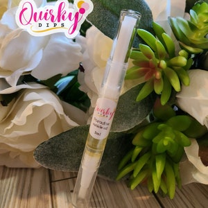 Cuticle Oil 3ml Pen - Nourishing Cuticle Oil, Jojoba Oil, Vitamin E Oil, Scented, Fragrance Cuticle Oil, Essential Oil