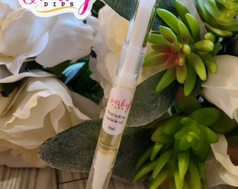 Cuticle Oil 3ml Pen - Nourishing Cuticle Oil, Jojoba Oil, Vitamin E Oil, Scented, Fragrance Cuticle Oil, Essential Oil