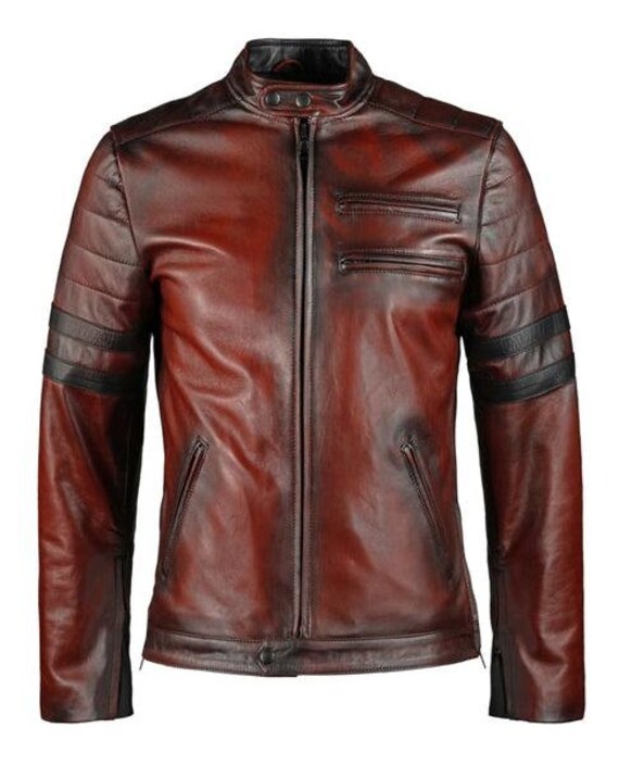 Sam Witwer Being Human Biker Black 