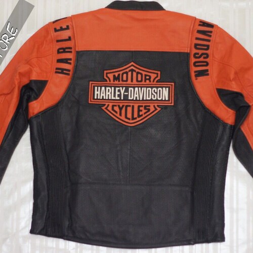 Men's Harley Davidson Passion Velocity Jacket Real - Etsy