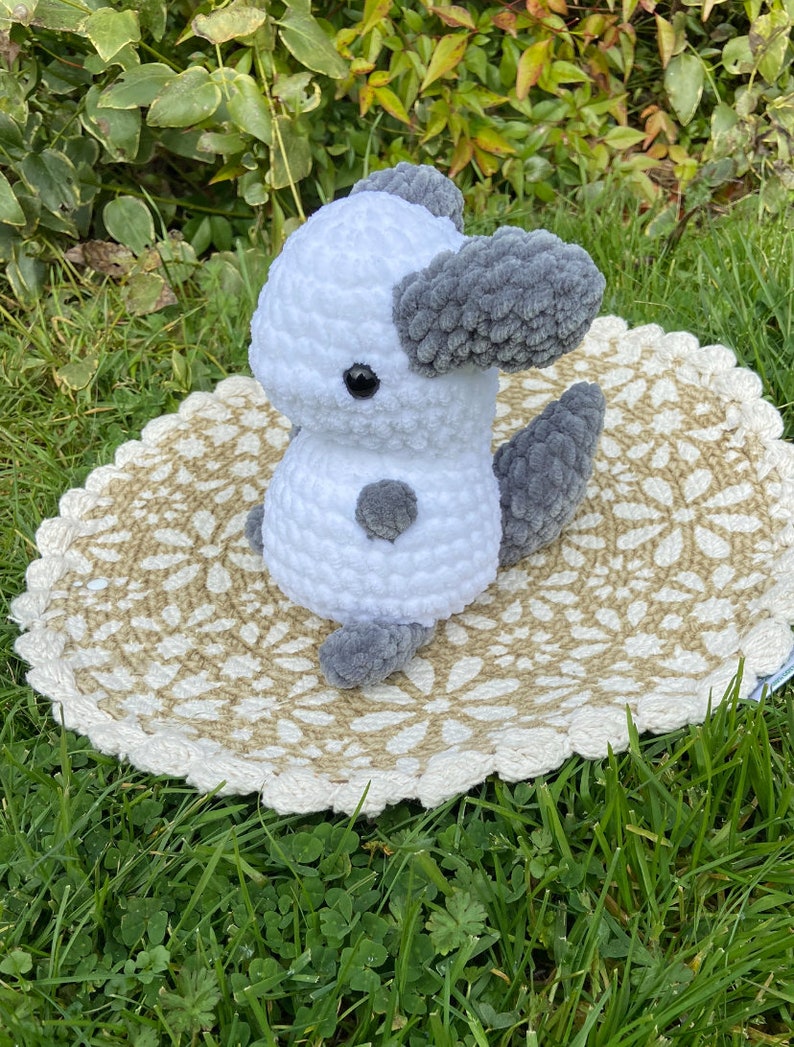 Cheerio Pattern Cheerio the Chinchilla Crochet Pattern, Beginner's Crochet Pattern - Etsy