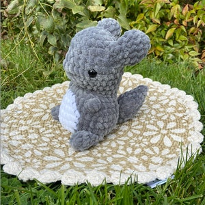 Cheerio the Chinchilla Crochet Pattern, Beginner's Crochet Pattern - Etsy