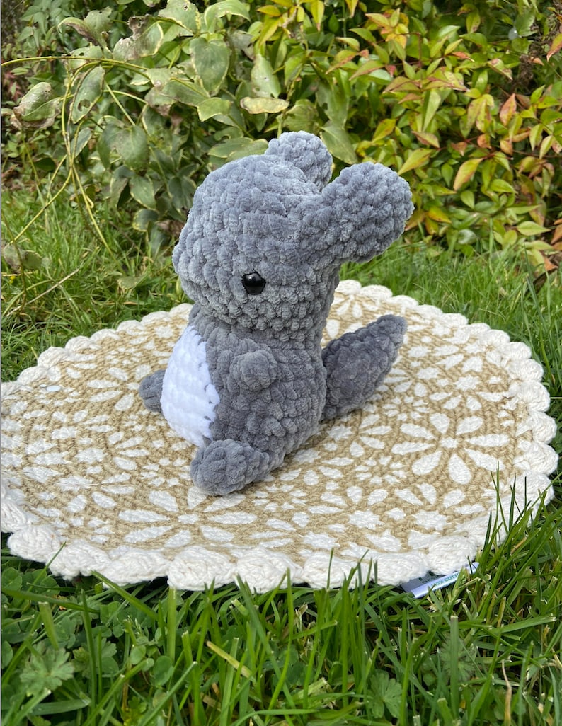 Cheerio Pattern Cheerio the Chinchilla Crochet Pattern, Beginner's Crochet Pattern - Etsy