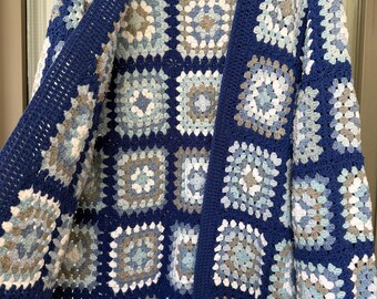 leinwande mamas patchwork cardigan／blue BEAMS PLUS Blue Patchwork Cardigan Beams Plus