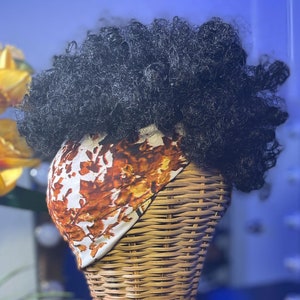 911 Afro Wig