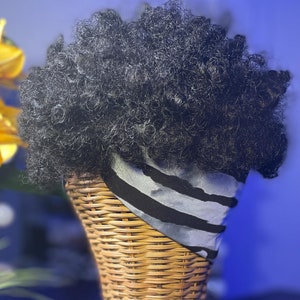 911 Afro Wig