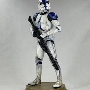 501st Clone Trooper 3d Print Sculpture