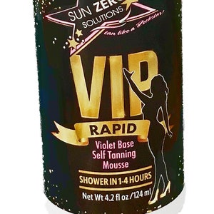 Rapid Self Tanning Mousse