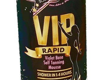 Rapid Self Tanning Mousse