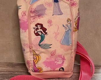 Hydro Bag Pink Princess Disney Girls Themed Tumbler Cooler Purse with Straps - Disney Park Gear