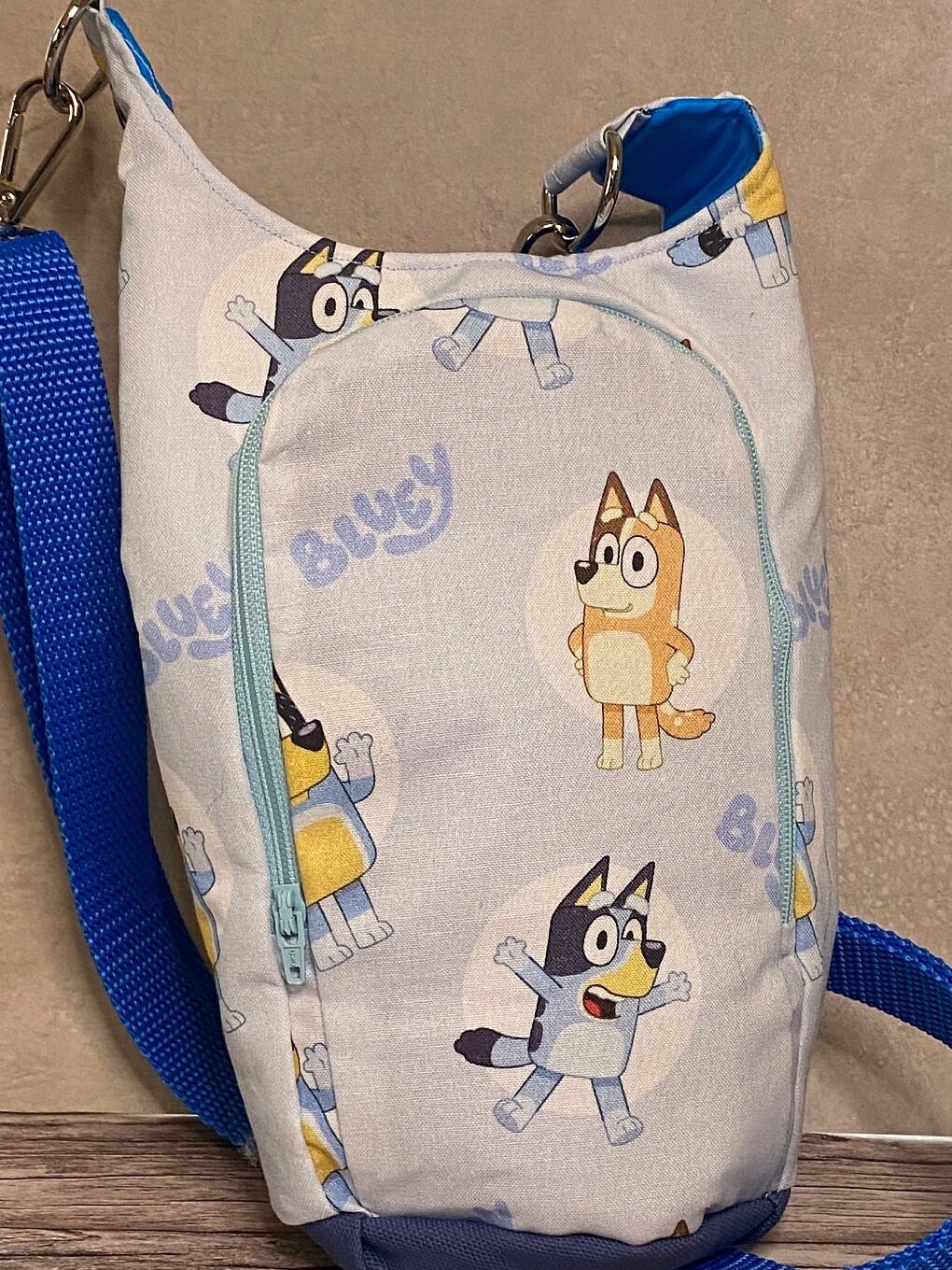 Bluey Breaktime Reusable Lunch Bag