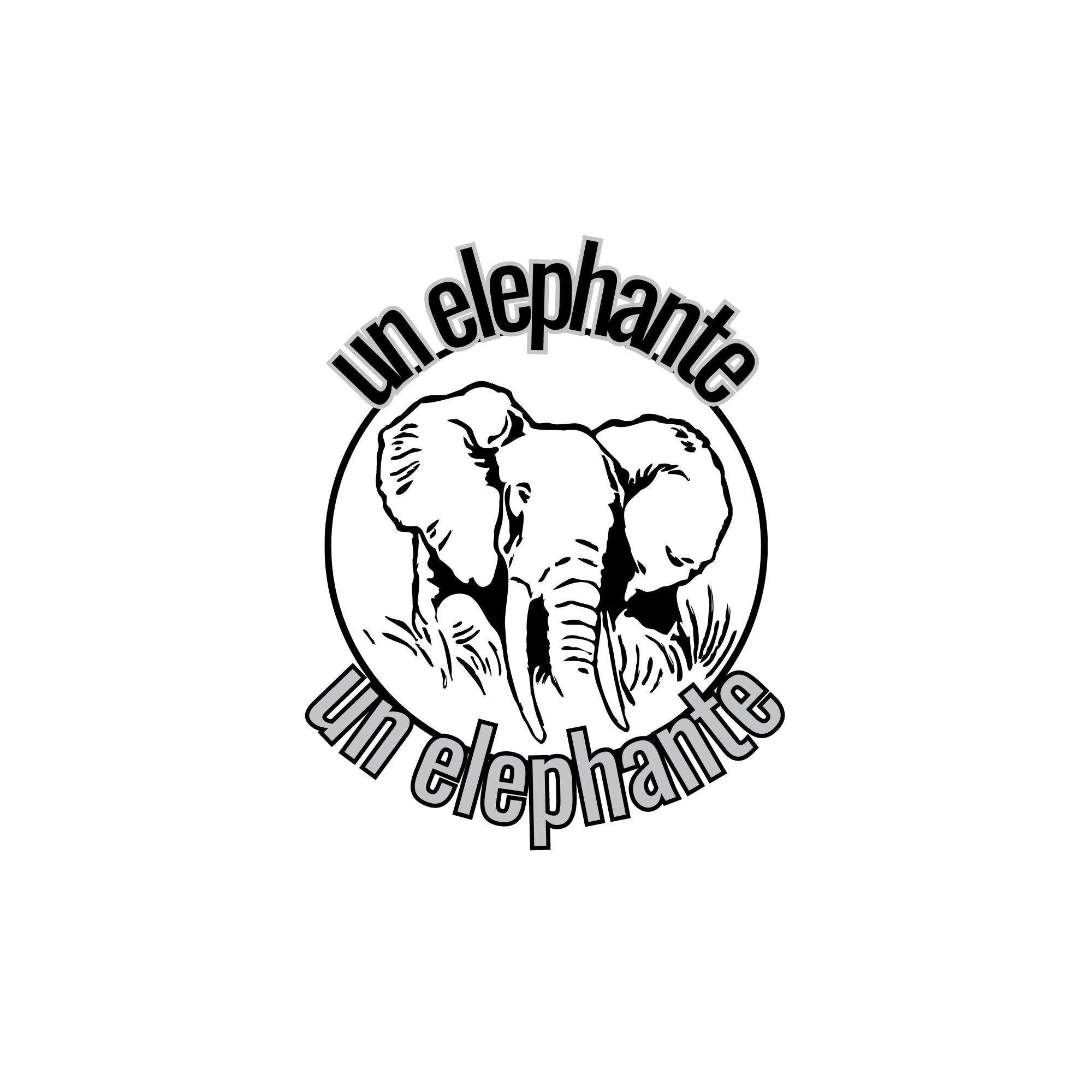 Un Elephante Svg for Shirt Png Jpg Easy to Use Svg for Etsy
