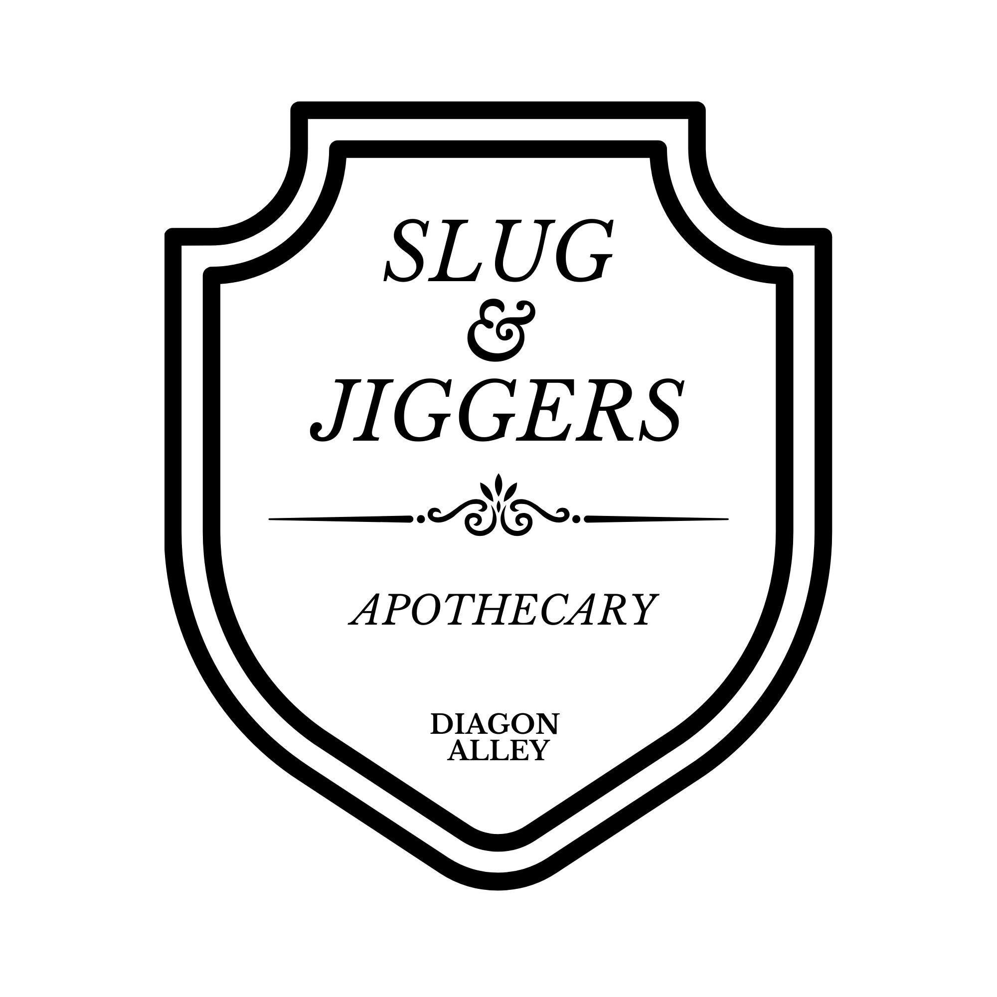 Slug & Jiggers Diagon Alley Aphotecary SVG PNG JPG File Hp Etsy Australia